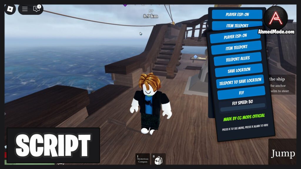 VOYAGERS Script Bring All Loot – Roblox