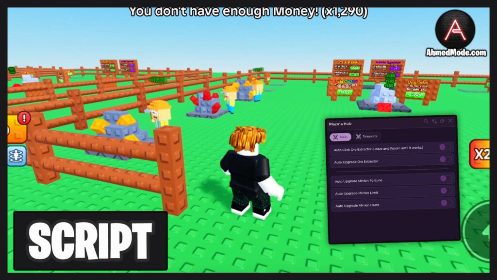 Your Minion Farm Script Auto Farm, Auto Upgrade & Infinite Money – Roblox
