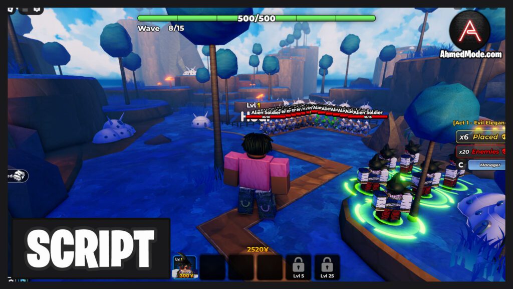 Anime Crusaders Script Auto Farm, Auto Place, Auto Upgrade & Infinite Gems – Roblox
