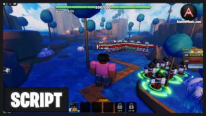 Anime Crusaders Script Auto Farm, Auto Place, Auto Upgrade & Infinite Gems – Roblox