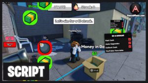 Be a Beggar Script Auto Farm, Fast Cash & Auto Upgrade – Roblox