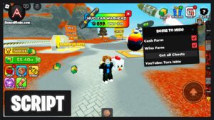 Bomb to Mine Script Auto Farm, Infinite Money, Infinite Wins & Get All Chests – Roblox