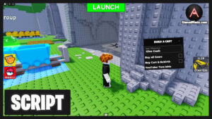 Build A Cart Script Infinite Cash, Buy All Gears & Auto Rebirth – Roblox
