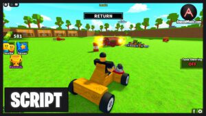 CAR BATTLES Script Auto Build, Infinite Cash & Kill All – Roblox
