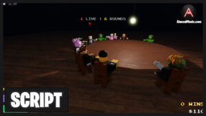 Elimination Script Auto Win, Infinite Cash, God Mode & Free Skins – Roblox
