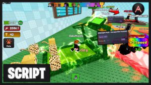 Escape The Tsunami Script Auto Farm Wins & Farm Speed – Roblox