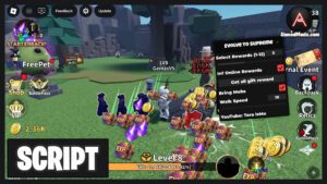 Evolve to Supreme Script Auto Farm, Infinite Rewards & Bring All Mobs – Roblox