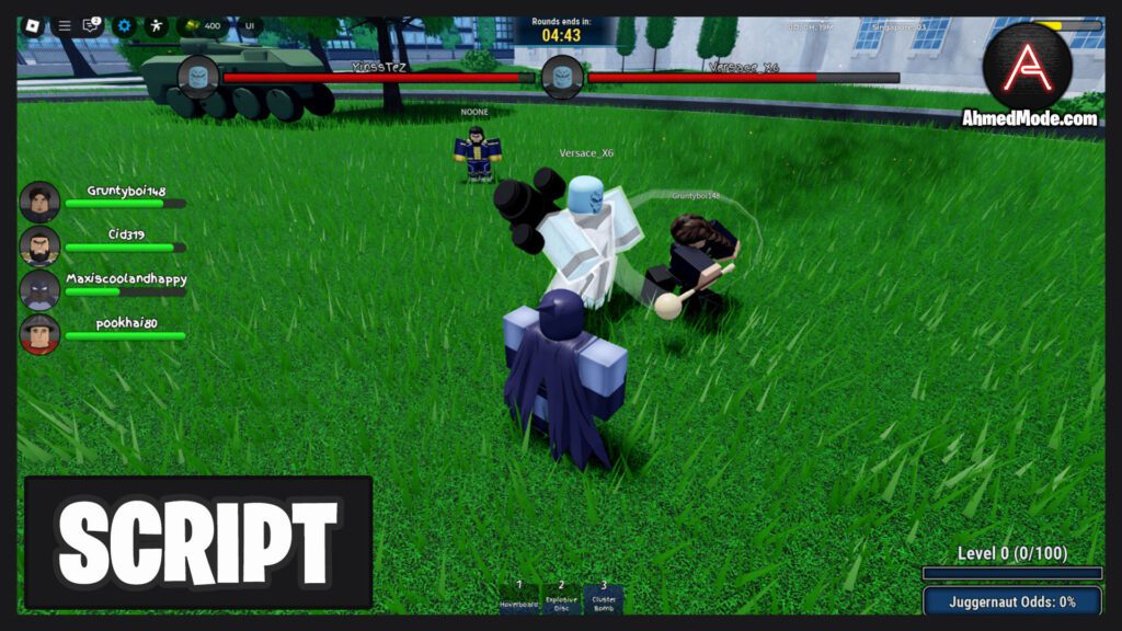 Invincible Showdown Script Auto Farm, Kill Aura & God Mode – Roblox