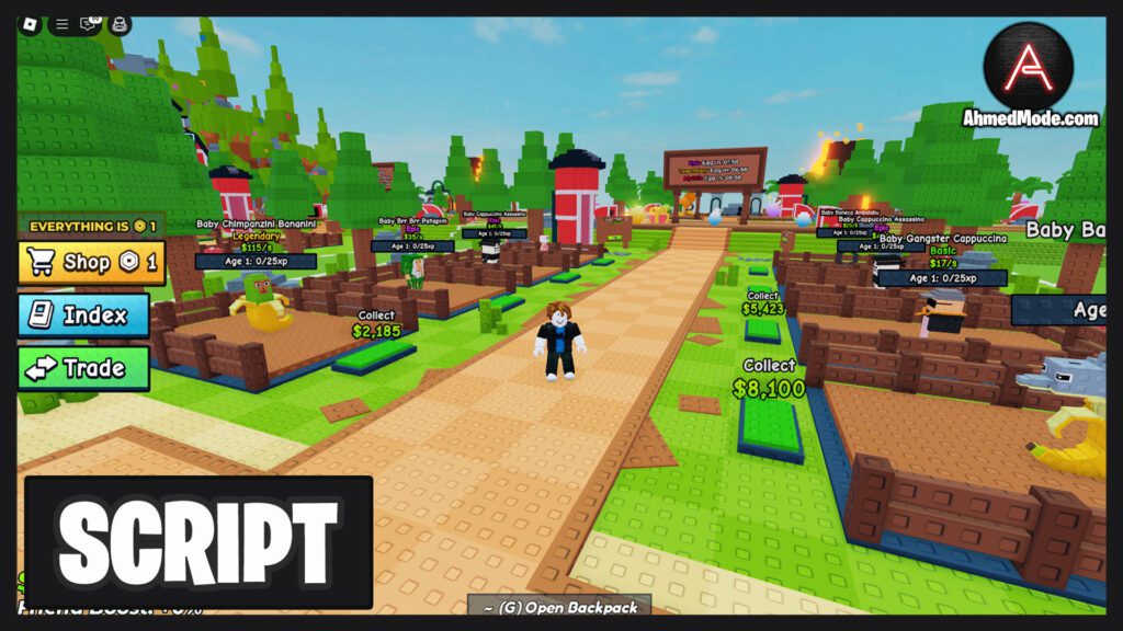 Mix a Brainrot Script Auto Farm, Auto Buy Eggs, Auto Hatch & Auto Mix – Roblox