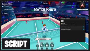 Racket Rivals Script Auto Score, Auto Play & Auto Awaken – Roblox
