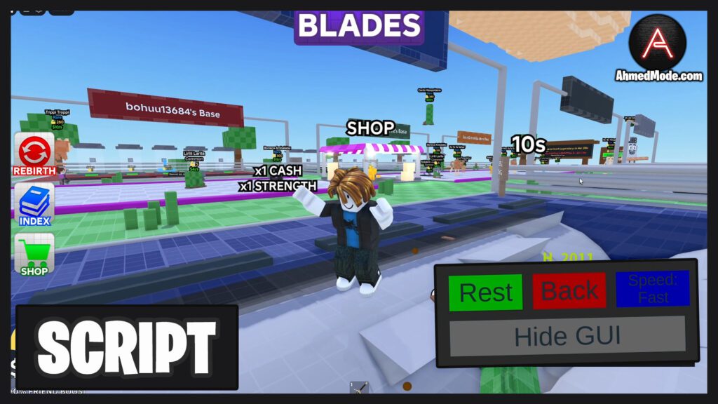 Shred a Brainrot Script Auto Grab & Infinite Money – Roblox
