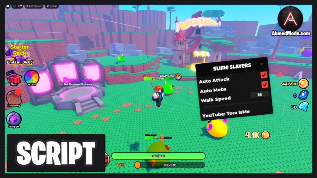 Slime Slayers Script Auto Farm, Auto Attack & Walkspeed – Roblox