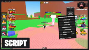 +1 SkillPoint Every Second Script Infinite SkillPoint, Max All Skills & Max Rebirth – Roblox