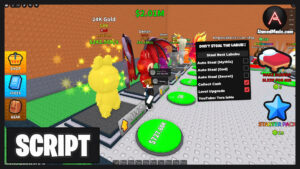 Don't Steal The Labubu Script Auto Steal, Collect Cash & Level Upgrade – Roblox