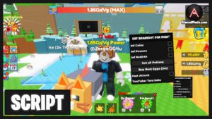 Eat Brainrot For Fight Script Infinite Coins, Infinite Powers & Fast Attack – Roblox
