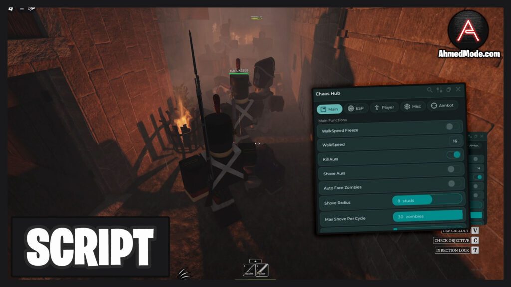 Guts & Blackpowder Script Kill Aura, ESP, God Mode & Walkspeed – Roblox