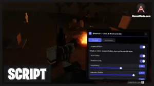 Guts & Blackpowder Script Kill Aura, ESP, God Mode & Walkspeed – Roblox