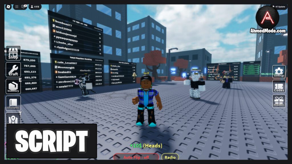 Heads Please! Script Auto Flip, Get All Coins & Infinite Money – Roblox