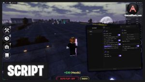 Heads Please Script Auto Flip, Get All Coins & Infinite Money – Roblox