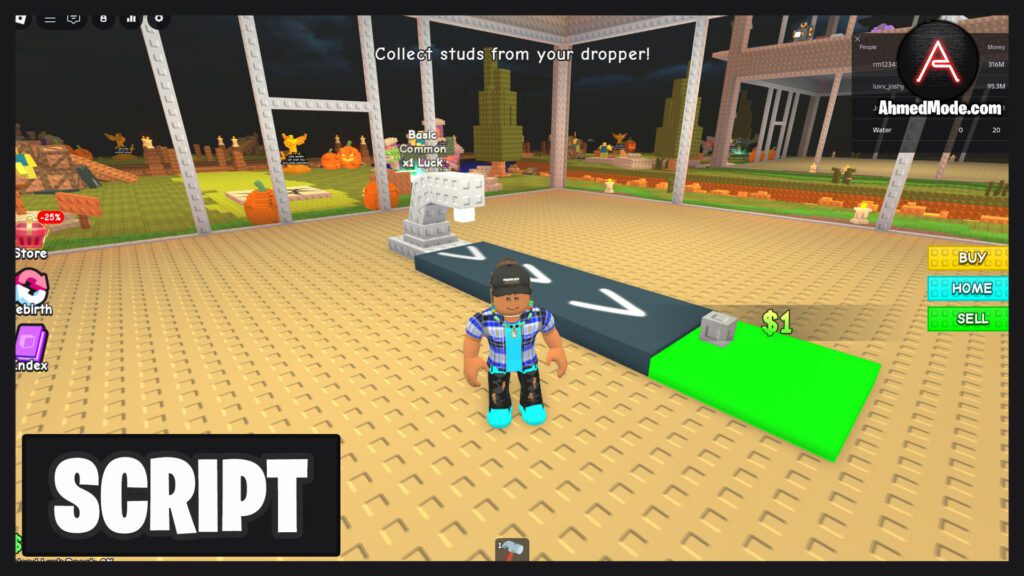 My Tycoon Script Auto Farm, Auto Build & Auto Rebirth – Roblox