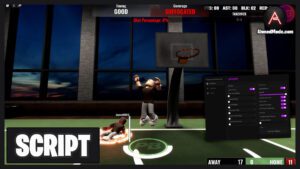 Playground Basketball Script Auto Score, Auto Defend & Speed – Roblox