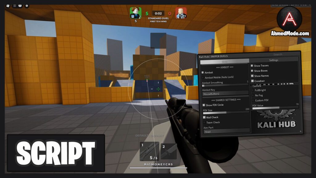SNIPER DUELS Script Aimbot & ESP – Roblox