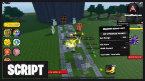 Slasher Blade Loot Script Auto Farm, Kill Aura & Infinite Upgrade Points – Roblox