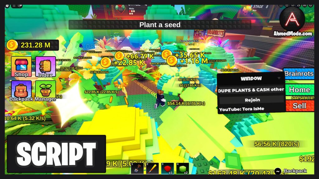 Stop the Zombie Plants Script Dupe Plants & Cash – Roblox