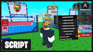 Boxing Battles Script Infinite Strength Instant Rebirth Spam Strength – Roblox