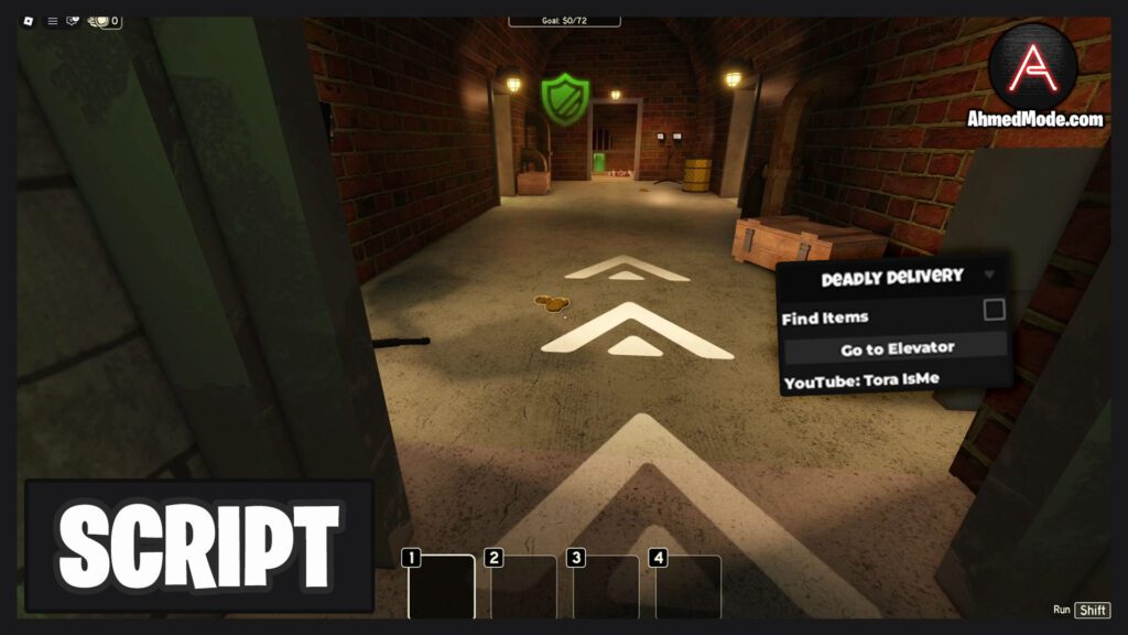 Deadly Delivery Script Get All Items & TP To Elevator – Roblox
