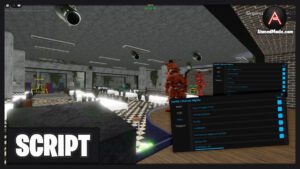 FNAF: Eternal Nights Script God Mode, ESP, Noclip, Infinite Stamina & Walkspeed – Roblox