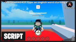 Last Letter Script Auto Type Infinite Tokens – Roblox