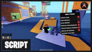Navy Tycoon Script Auto Buttons, Collect Cash & Auto Rebirth – Roblox