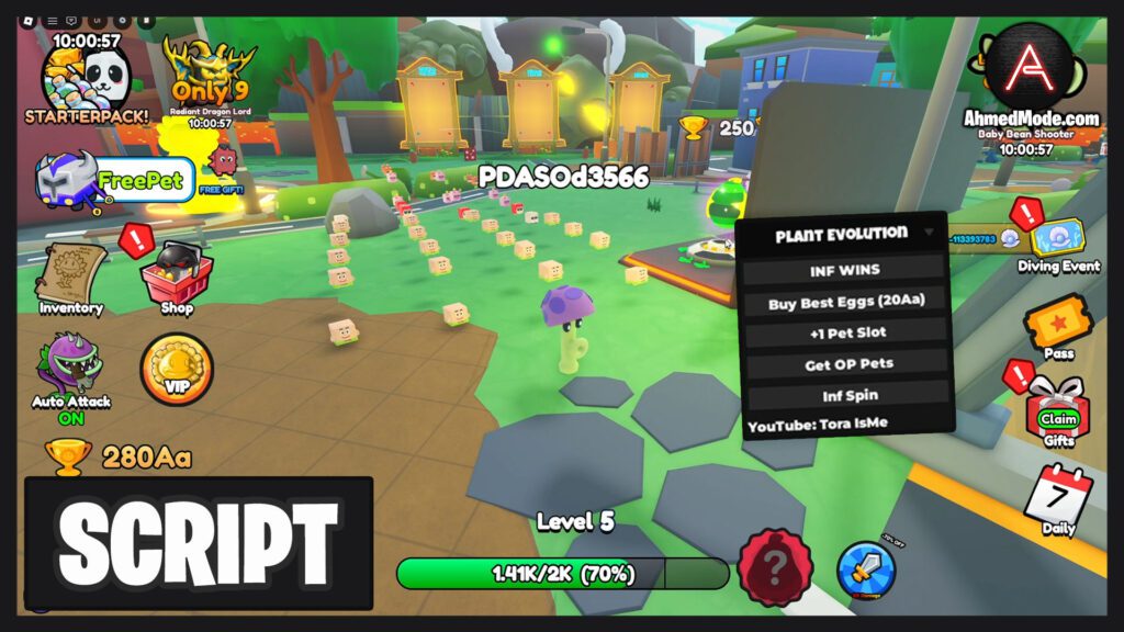 Plant Evolution Script Infinite Wins Buy Best Eggs Infinite Spins – Roblox