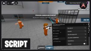 Prison Life Script Aimbot, ESP, Grab Guns, God Mode & Fly – Roblox