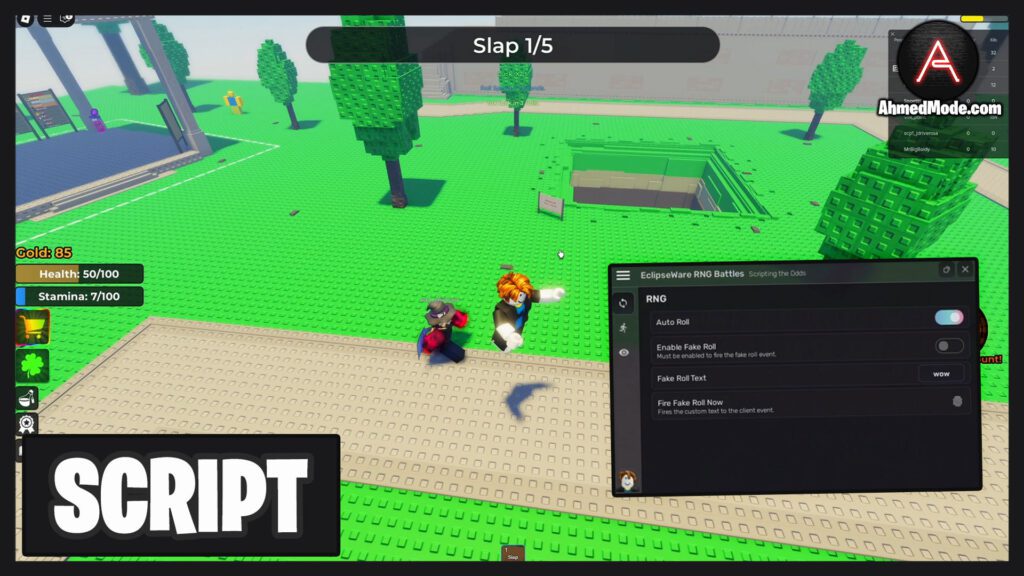 RNG Battles Script Auto Roll, God Mode & Fly – Roblox