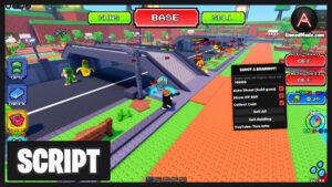 Shoot a Brainrot Script Auto Shoot, Show HP ESP, Collect Cash & Sell All – Roblox