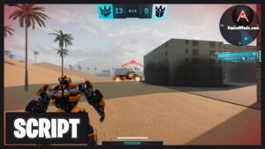 Steel Crossfire Script Kill Aura, God Mode & Infinite Shards – Roblox