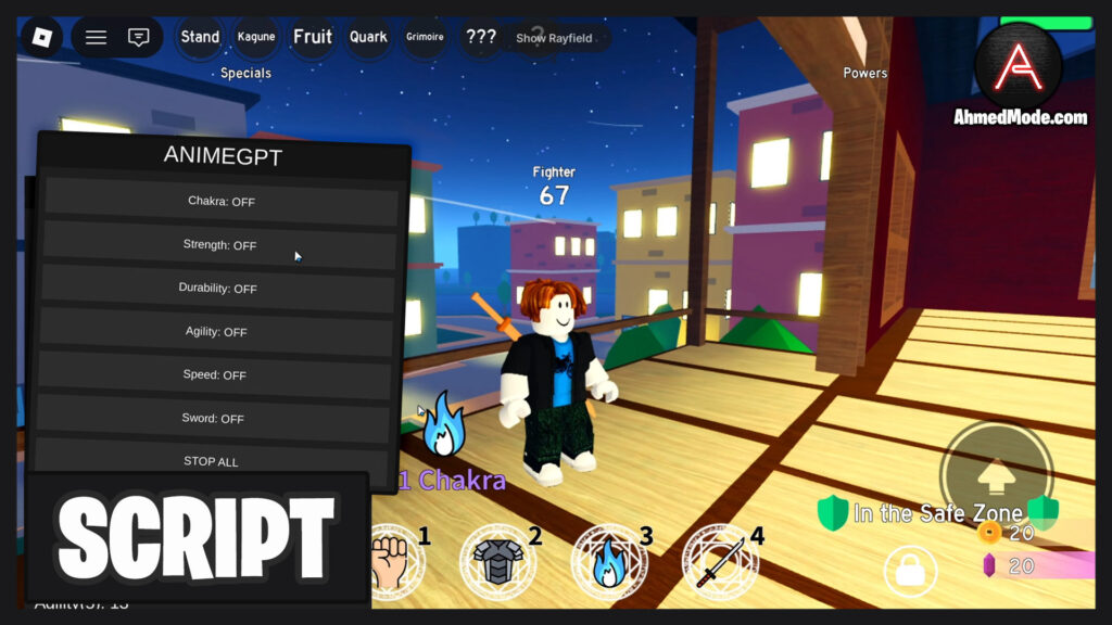 Anime Fighting Simulator: Endless Script Auto Farm & Max Stats – Roblox