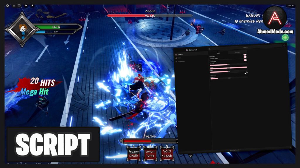 Anime Final Quest Script Auto Farm, Kill Aura & Auto Skills – Roblox