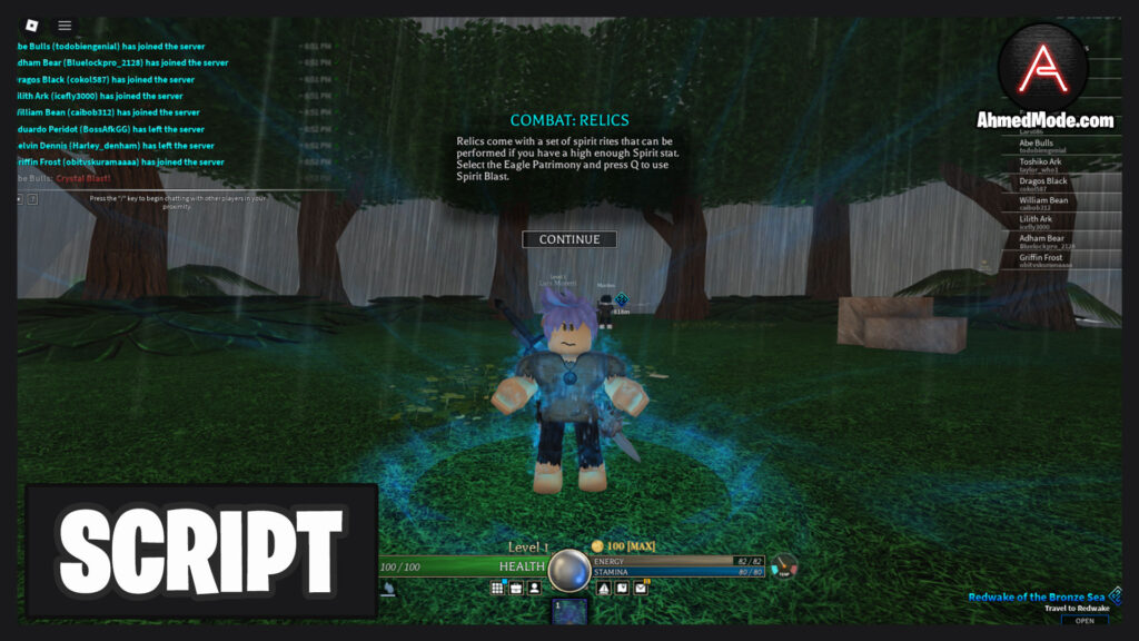 Arcane Odyssey Script Auto Farm, Kill Aura & Auto Fish – Roblox