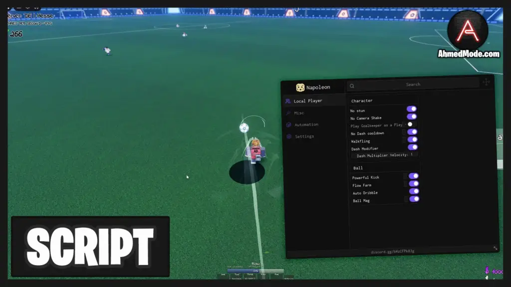 Azure Latch Script Auto Score, Auto Dribble & Anti Ragdoll – Roblox