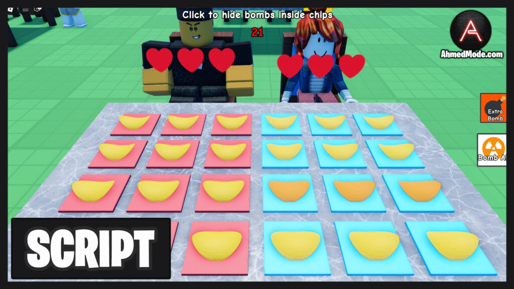 Bomb Chip Script Auto Play, Auto Win & Infinite Cash – Roblox
