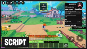 Brainrot Seas Script Auto Farm, Kill Aura & Max Stats – Roblox