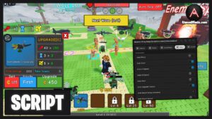 Brainrot Tower Defense Script Auto Farm Auto Place Auto Upgrade Auto Skip – Roblox