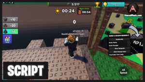 Build & Escape from Brainrot Script God Mode, Auto Parts & Auto Escape – Roblox