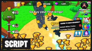 Climb to Save Brainrot Script Instant Wins Infinite Coins – Roblox