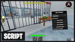 Dig to Escape Script Find Items Goto Seller Instant Escape – Roblox