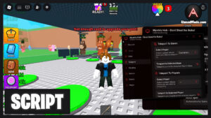Don’t Steal the Bubu Script Auto Steal, Auto Upgrade & Collect Cash – Roblox