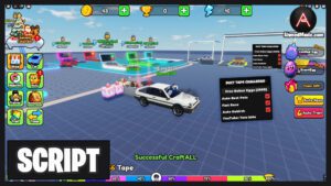 Duct Tape Challenge Script Auto Farm, Fast Race & Auto Rebirth – Roblox